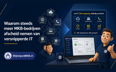 Klaar met versnipperde IT?