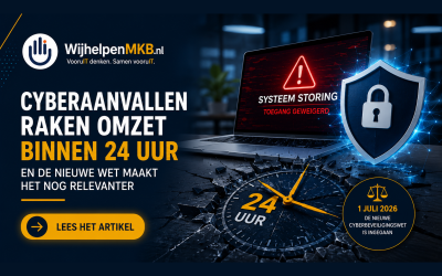 Cyberaanval raakt direct je omzet